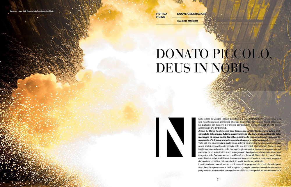 For Magazine Sofà – Donato Piccolo\Deus in nobis (4 images)