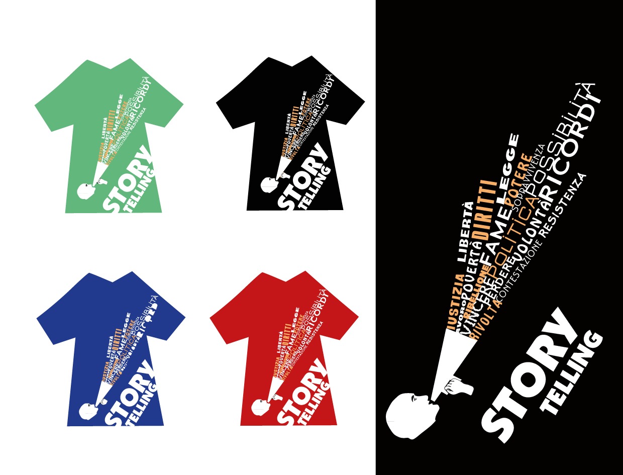 Storytelling T-shirts (1 image)