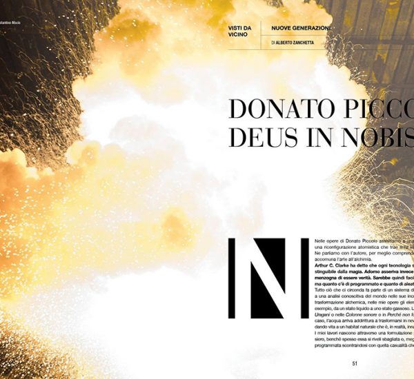For Magazine Sofà – Donato Piccolo\Deus in nobis (4 images)