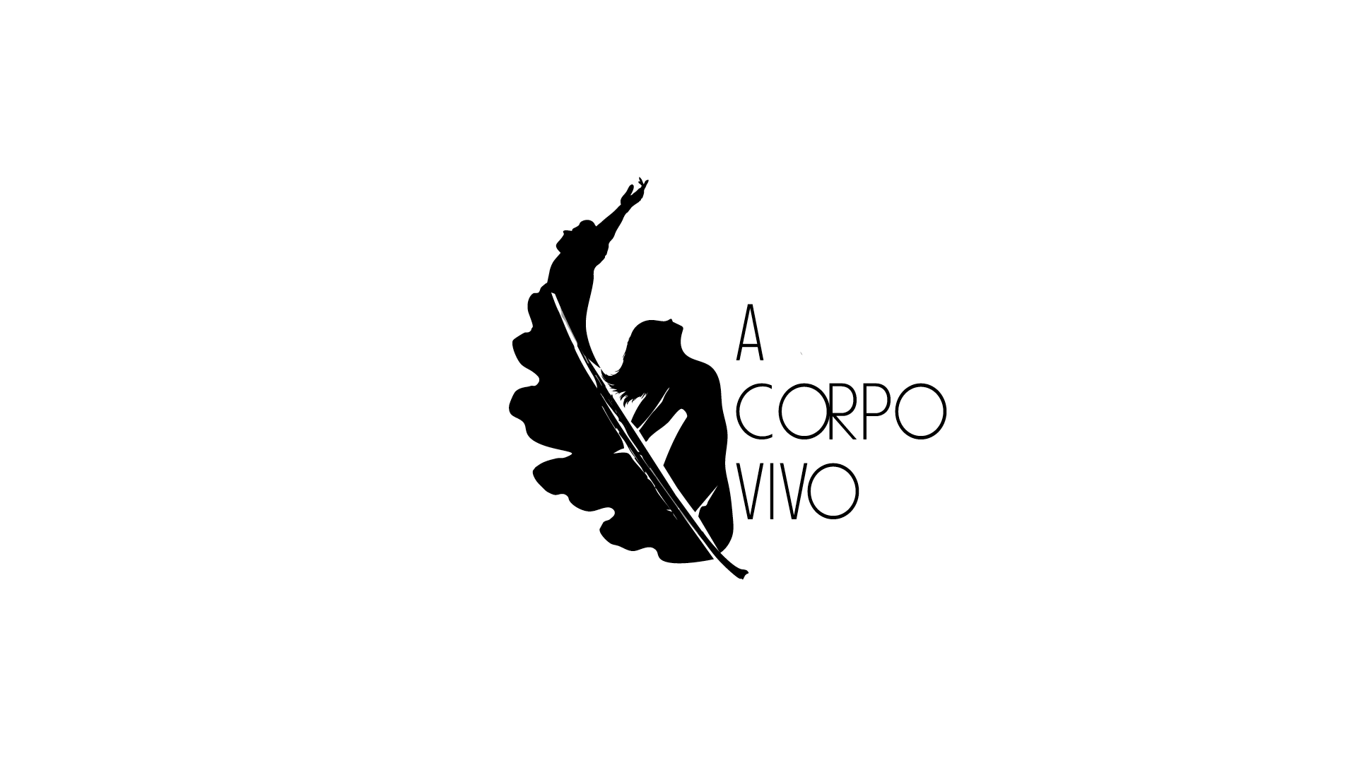 A Corpo Vivo (Processo creativo dello studio del logo – 8 immagini)