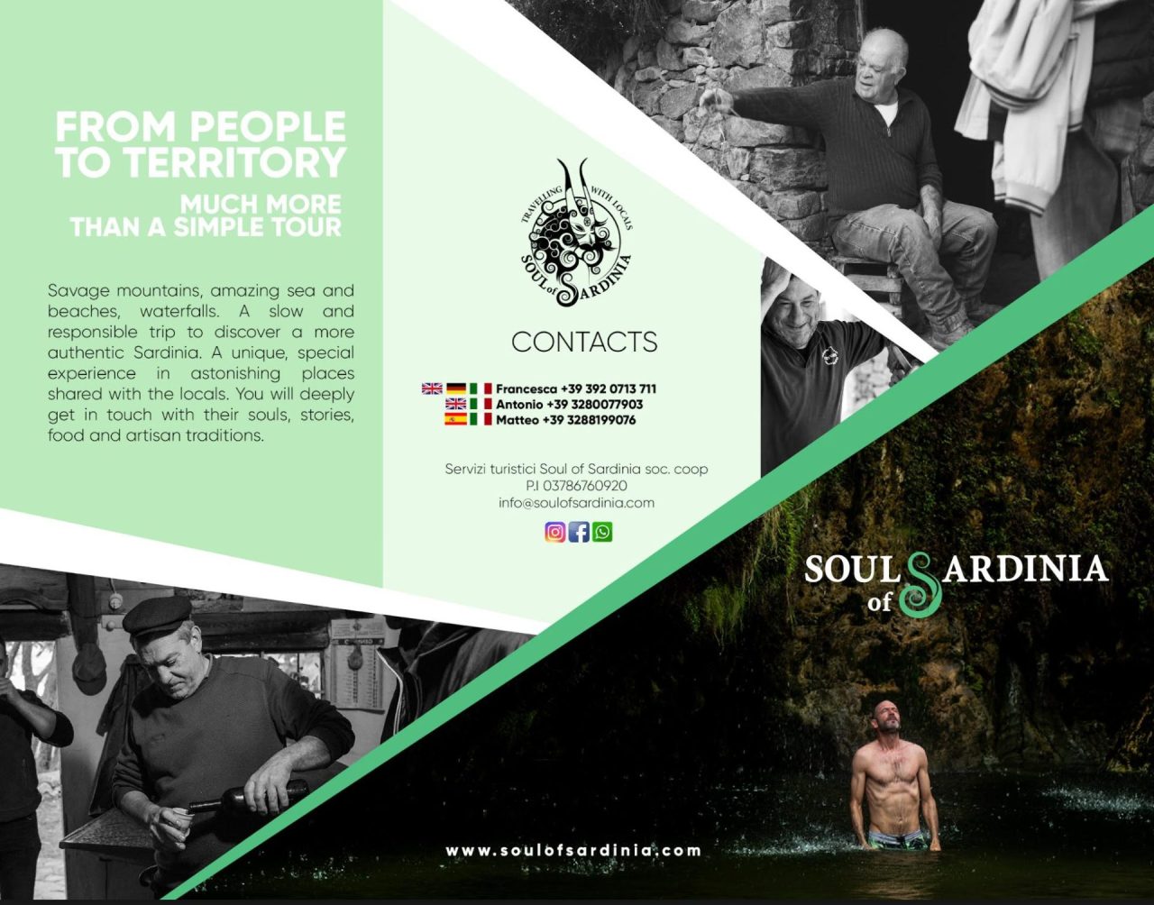 Brochure Soul of Sardinia