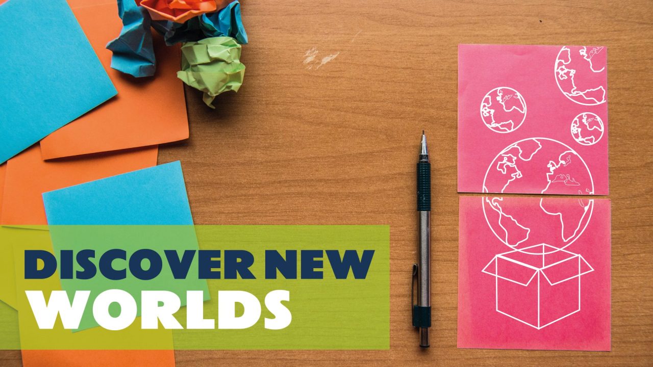 CLAB slide discover new worlds