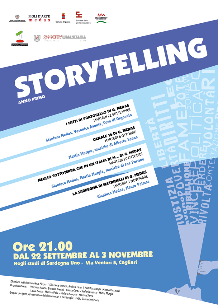 Storytelling – Figli d’arte Medas