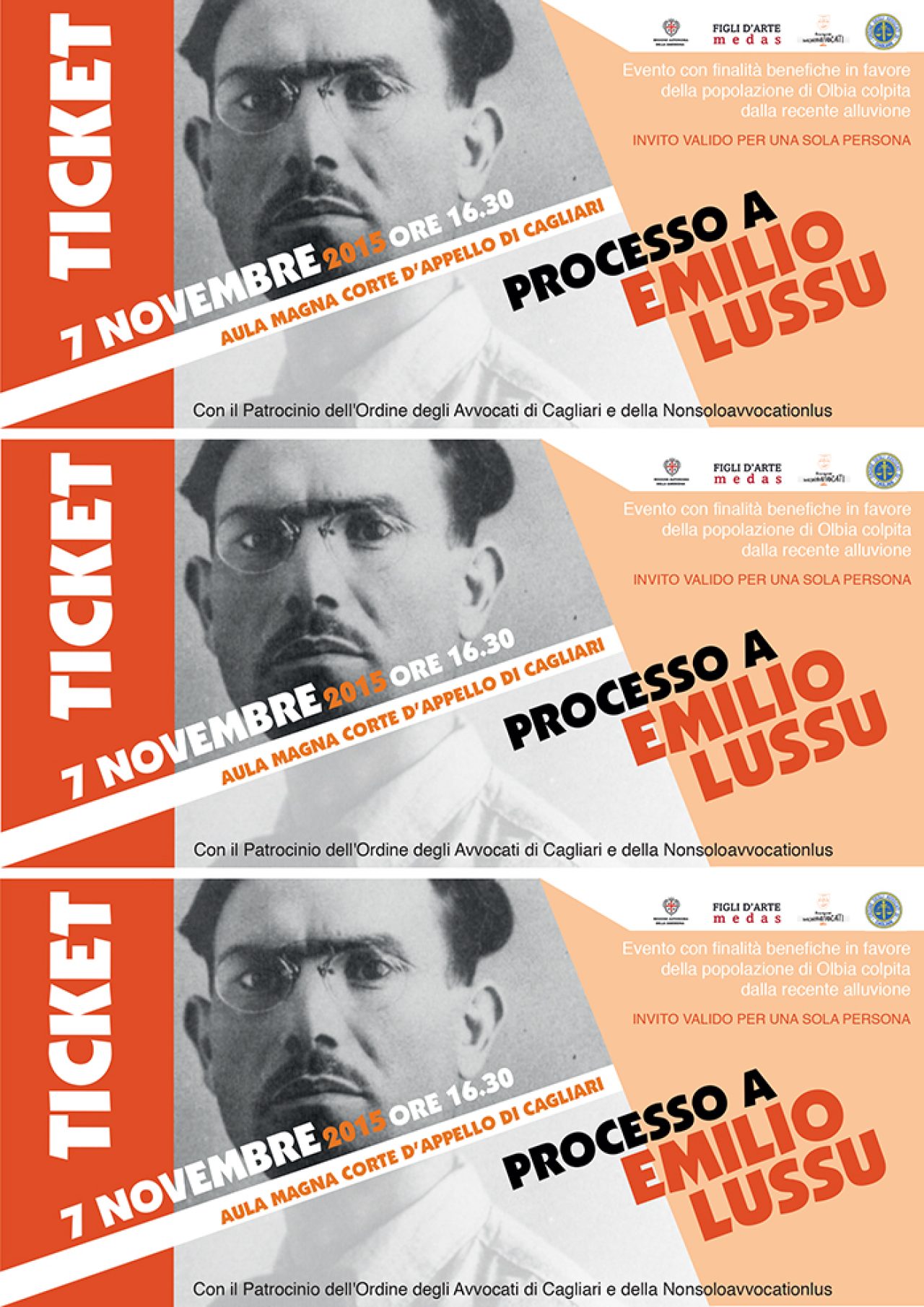 Ticket Lussu
